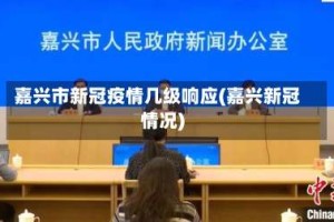 嘉兴市新冠疫情几级响应(嘉兴新冠情况)