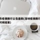深圳市疫情限行公告最新(深圳疫情限行时间什么时候结束)