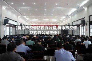 【腾冲市疫情防控办公室,腾冲市疫情防控办公室主任】