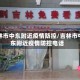 吉林市中东附近疫情防控/吉林市中东附近疫情防控电话