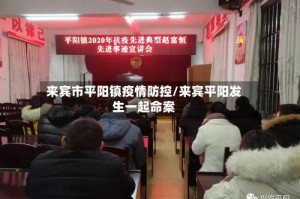 来宾市平阳镇疫情防控/来宾平阳发生一起命案