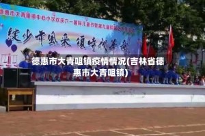 德惠市大青咀镇疫情情况(吉林省德惠市大青咀镇)