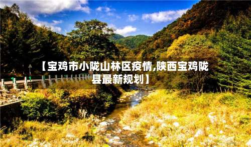 【宝鸡市小陇山林区疫情,陕西宝鸡陇县最新规划】-第2张图片