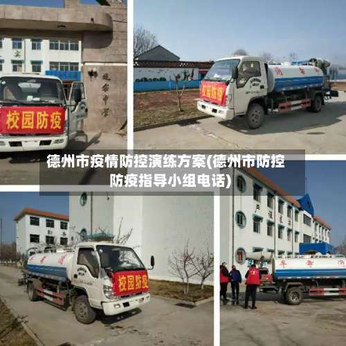 德州市疫情防控演练方案(德州市防控防疫指导小组电话)-第1张图片