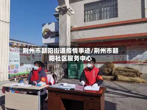 荆州市朝阳街道疫情事迹/荆州市朝阳社区服务中心-第1张图片
