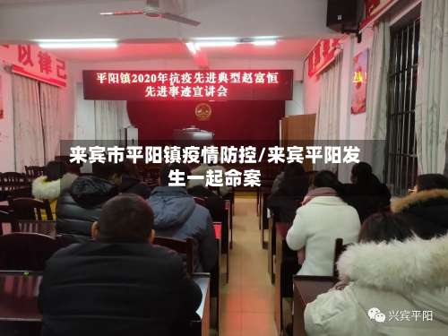 来宾市平阳镇疫情防控/来宾平阳发生一起命案-第1张图片